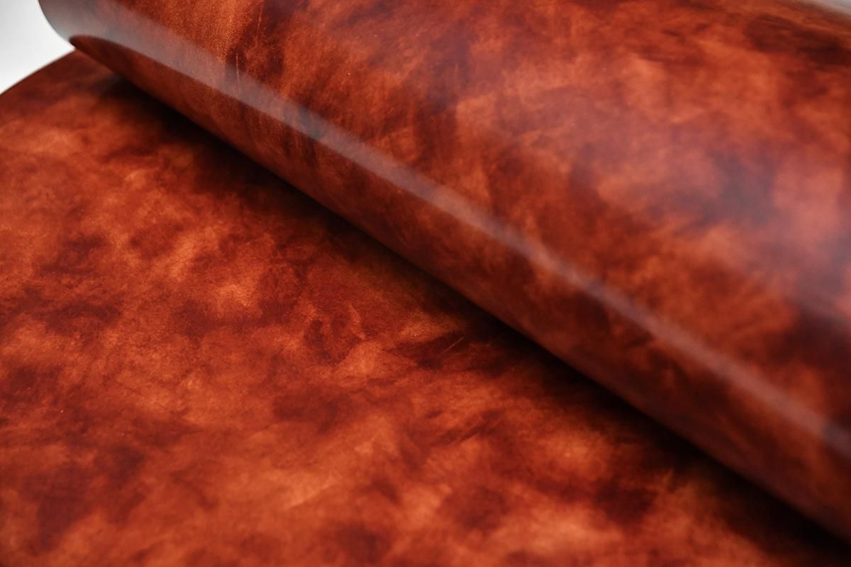 ROCADO社のシェルコードバン【MUSEUM】#Cognac / コニャック | 革の