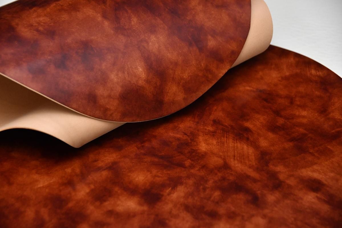 ROCADO社のシェルコードバン【MUSEUM】#Cognac / コニャック | 革の