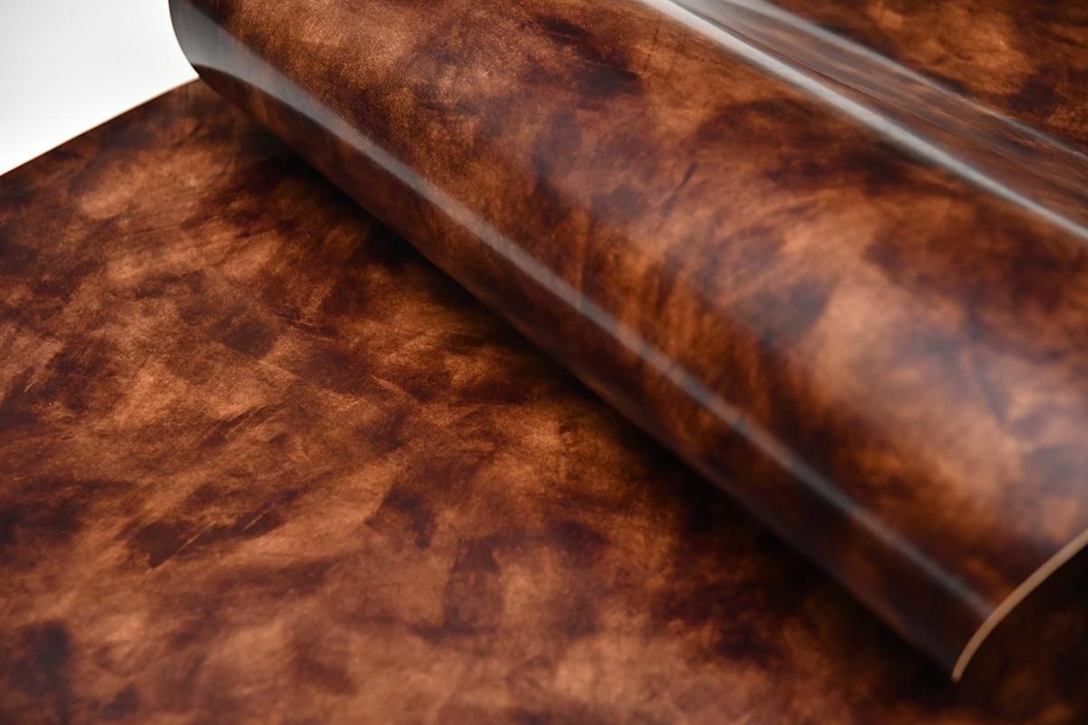 ROCADO社のシェルコードバン【MUSEUM】#Brown / ブラウン | 革の ROCADO社のシェルコードバン【MUSEUM】#Brown / ブラウン | 革の