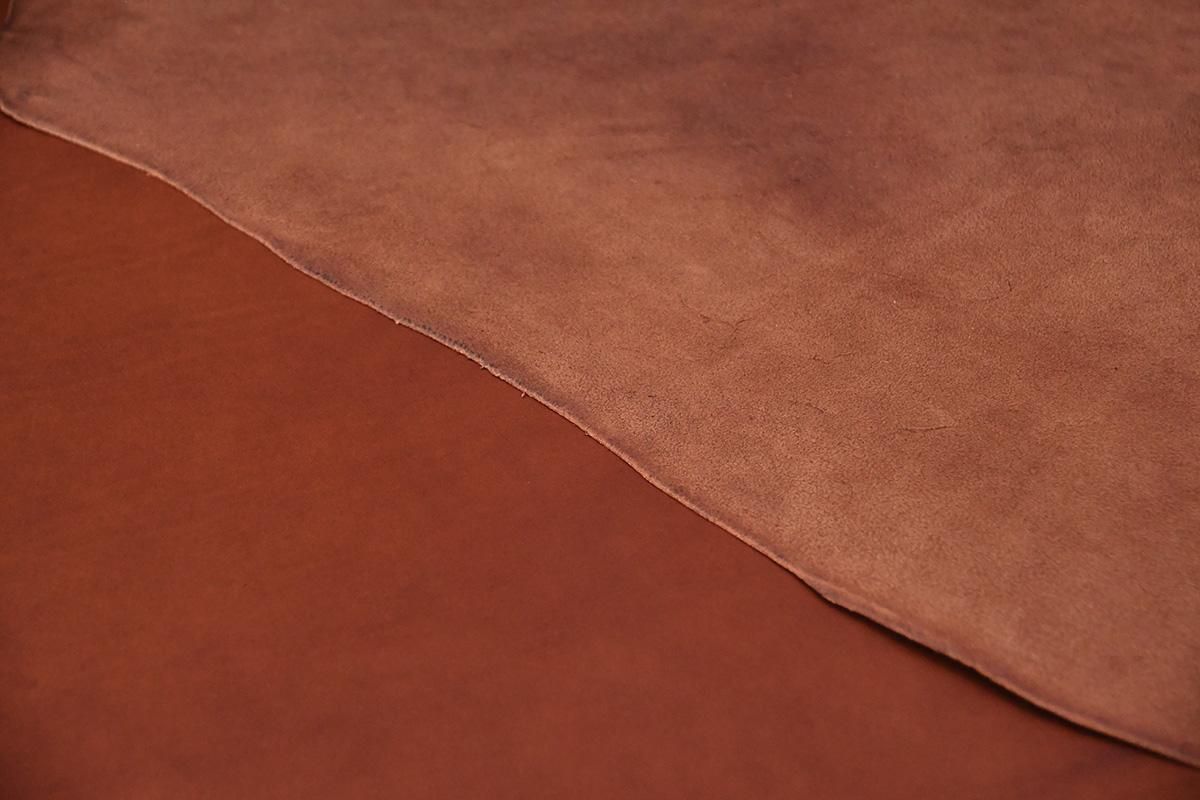 ピット鞣しのイタリアンレザー『LINEA VASCA Liscio / リネア ヴァスカ