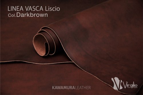 『LINEA VASCA Liscio / リネア ヴァスカ リスシオ』#D.Brown / ダークブラウンの商品画像