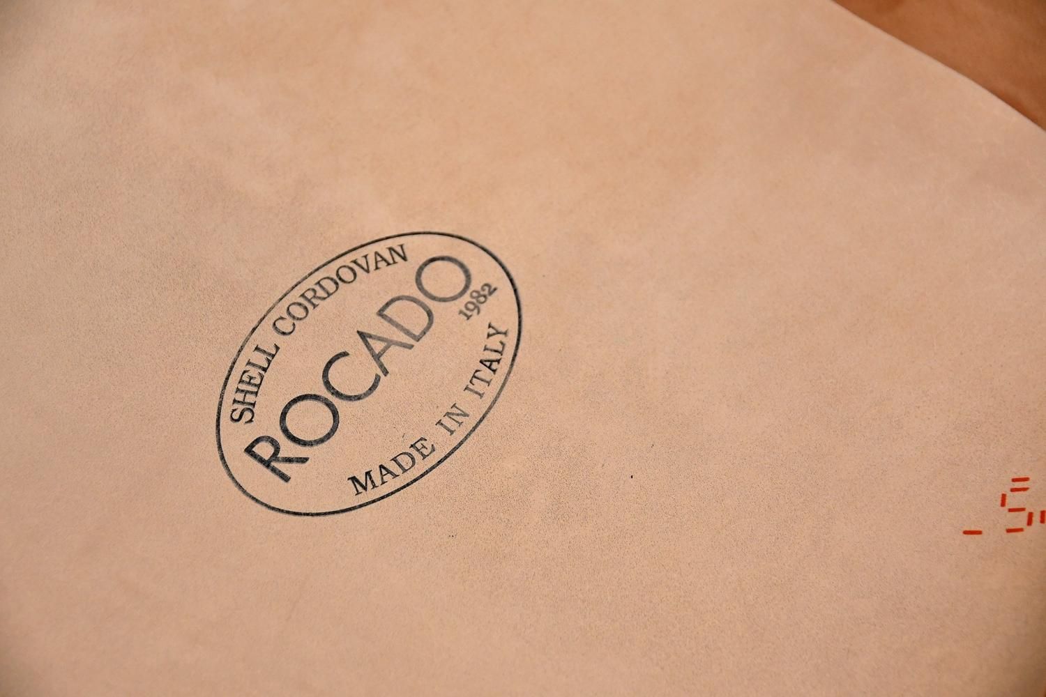 ROCADO シェルコードバン【NATURAL】 - 革の販売 KAWAMURA LEATHER