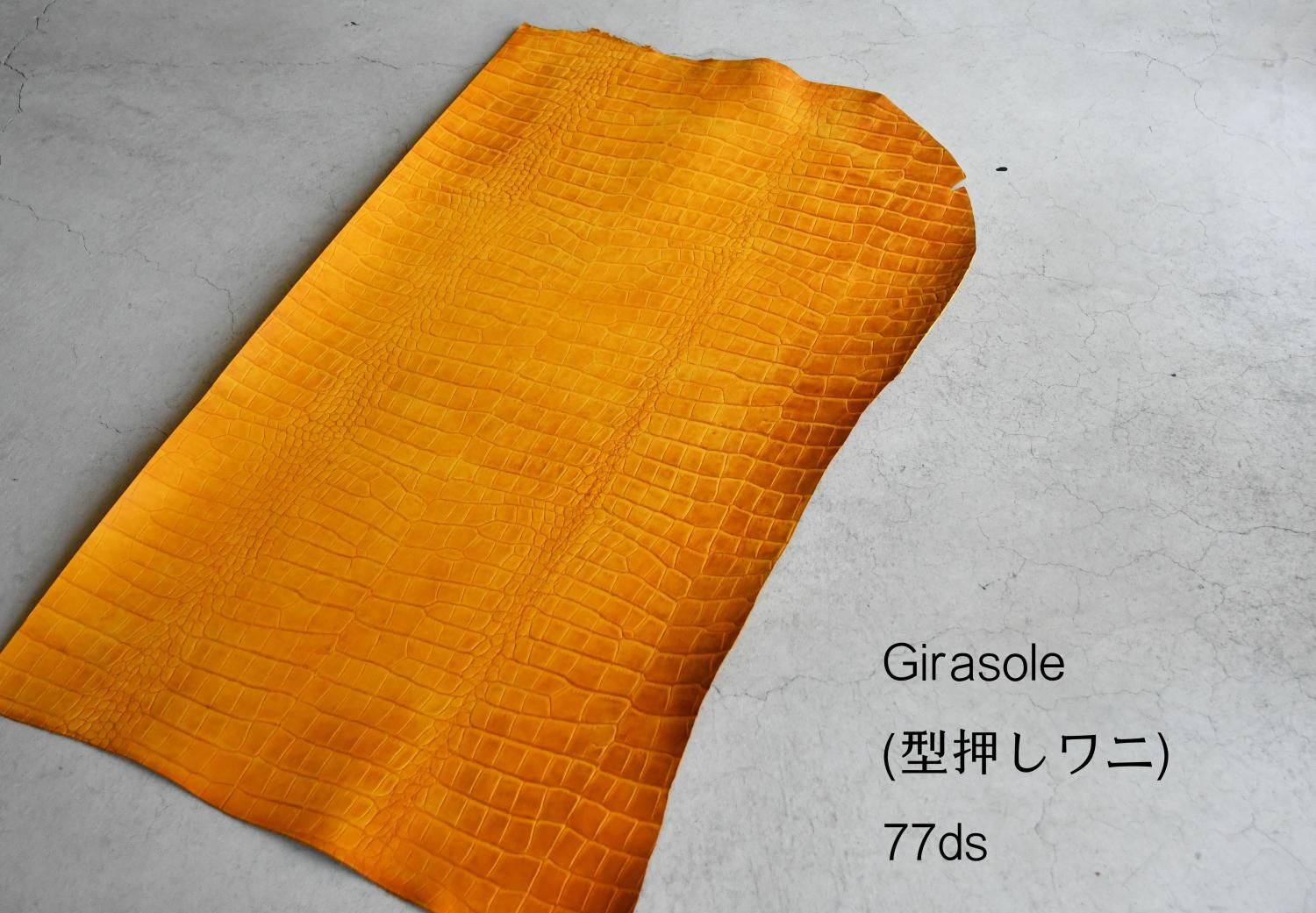 ハーフサイズ『MARGOT / マルゴー』【型押し：ワニ