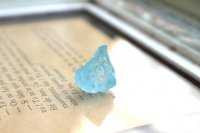 天然ブルートパーズ（ジンバブエ）結晶原石６g