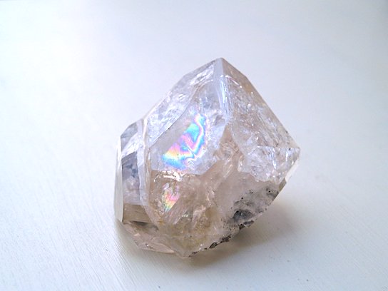 ハーキマーダイヤモンド 【ダイヤモンド規格】 天然石 原石 ヒマラヤ水晶-