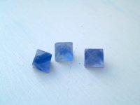 Blue Soma エナジャイズド・フローライト原石（ニューメキシコ）小さめ３個セット（２番）