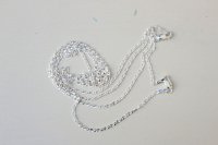 ꥢ Silver925 ե(1.4 mm) 40/50 cm