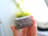 バレンシア（スペイン）産パープルアラゴナイト結晶原石 60g