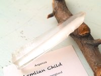 エナジャイズ『Lemlian Child』オールドレムリアンシード（セラデカブラル・オリジナル鉱山）ポイント原石 小さめ80g 