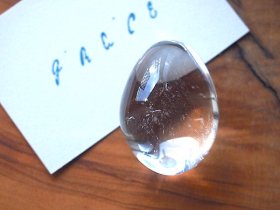 Grace エナジャイズド・ハイクオリティ水晶タンブル40g
