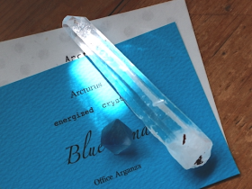 エナジャイズ「青と白」セット・アルクトゥルスGAT＆ブルーソーマ（３）レムリアンレーザー