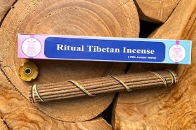 チベット香『Ritual（儀式）』 インセンススティック 天然成分100% 