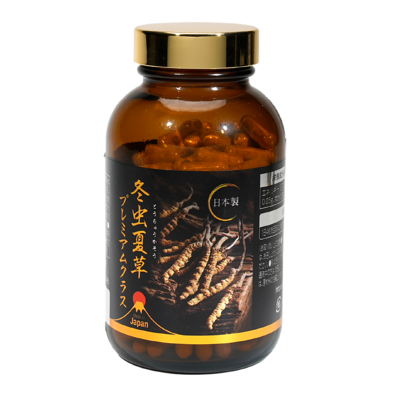 冬虫夏草プレミアムクラス 240 カプセル 冬虫夏草プレミアムクラス 240 カプセル