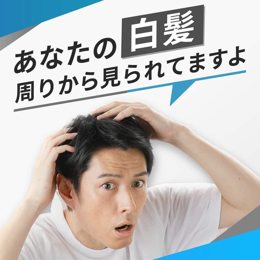 Amazon | 白髪染め 男性用 【医薬部外品】 ホーユー