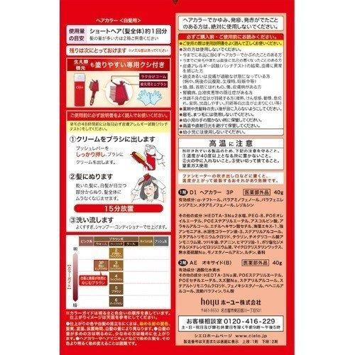 シエロ ヘアカラーEX クリーム 3P 明るいピュアブラウン | 日本