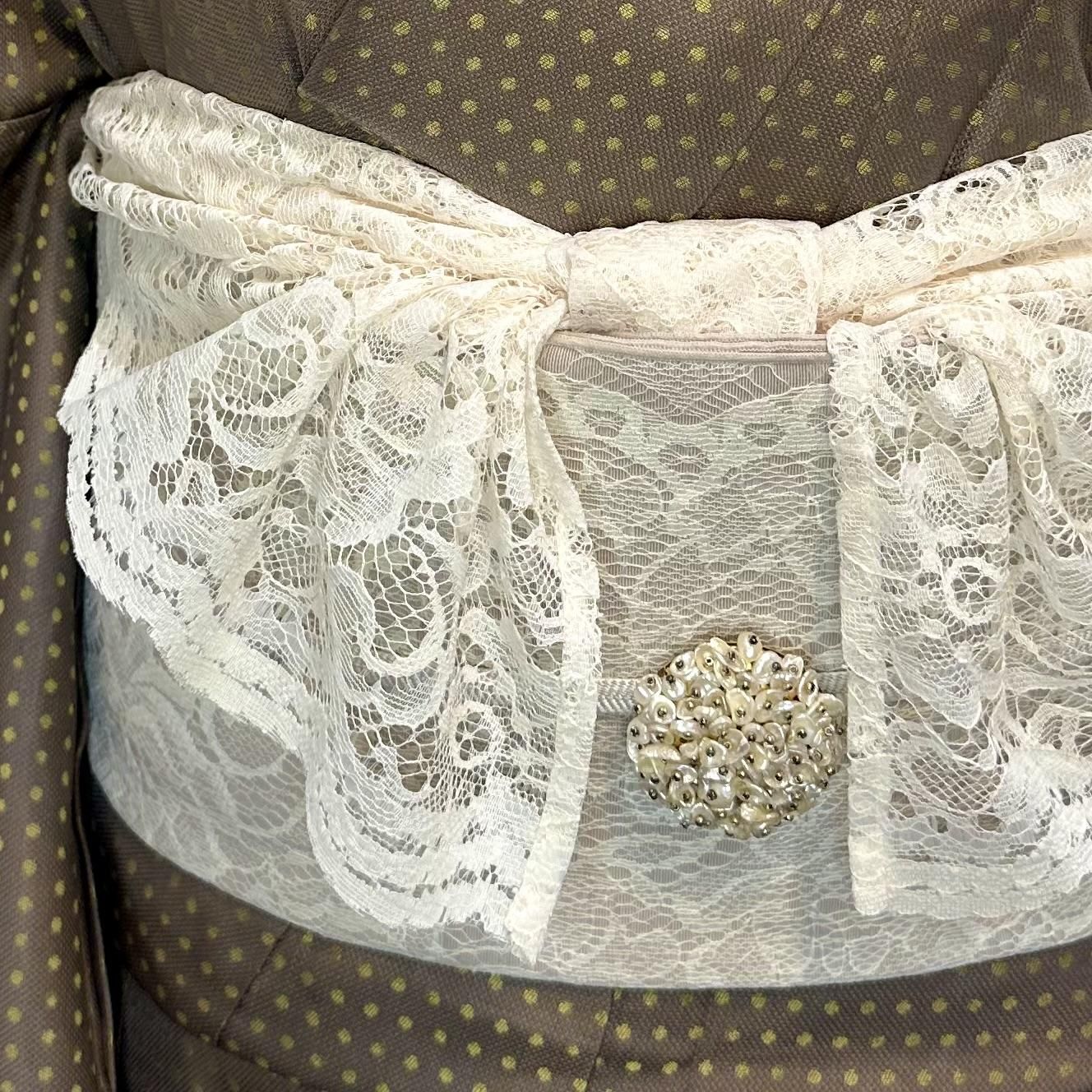 メロウフラワーレース帯揚げ - TSUBAKIAN ONLINE STORE