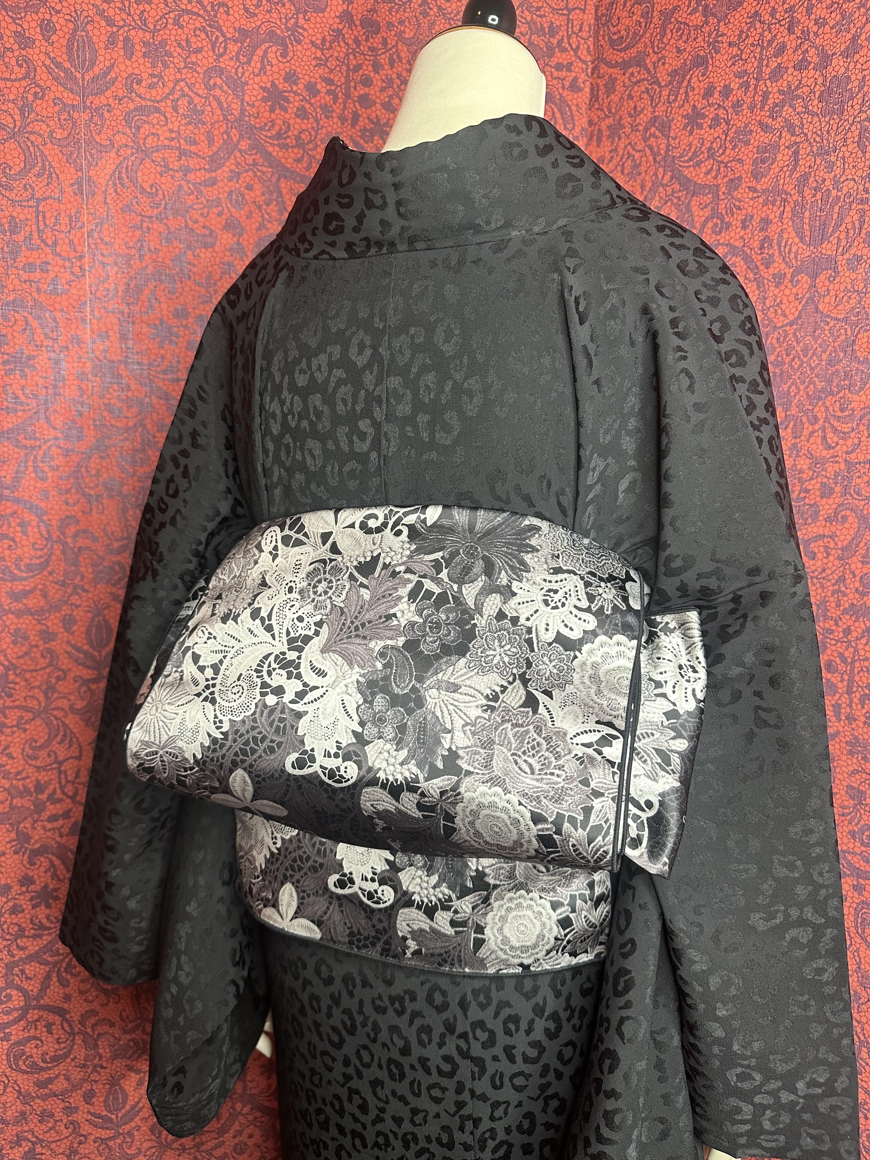 ベルフラワーレース/ジョリフラワーレース兵児帯 - TSUBAKIAN ベルフラワーレース/ジョリフラワーレース兵児帯 - TSUBAKIAN