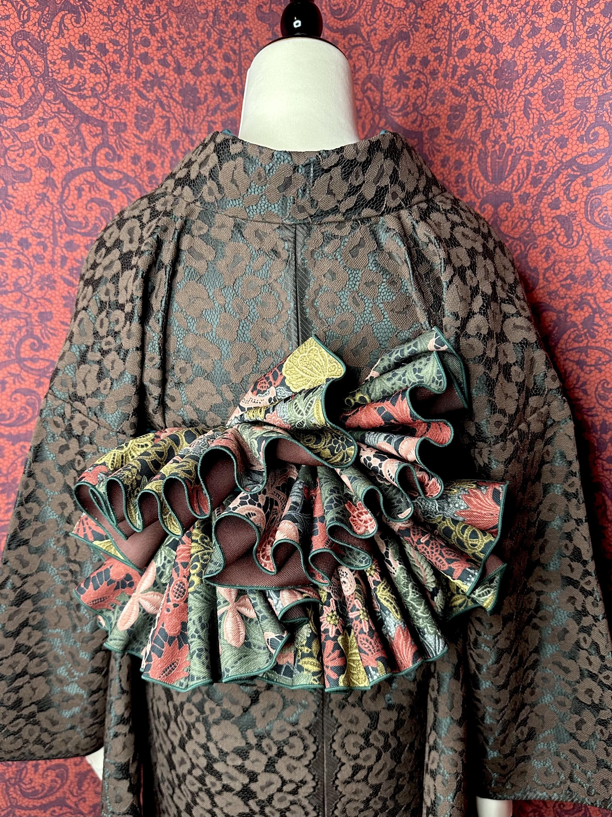 ベルフラワーレース/ジョリフラワーレース兵児帯 - TSUBAKIAN ベルフラワーレース/ジョリフラワーレース兵児帯 - TSUBAKIAN