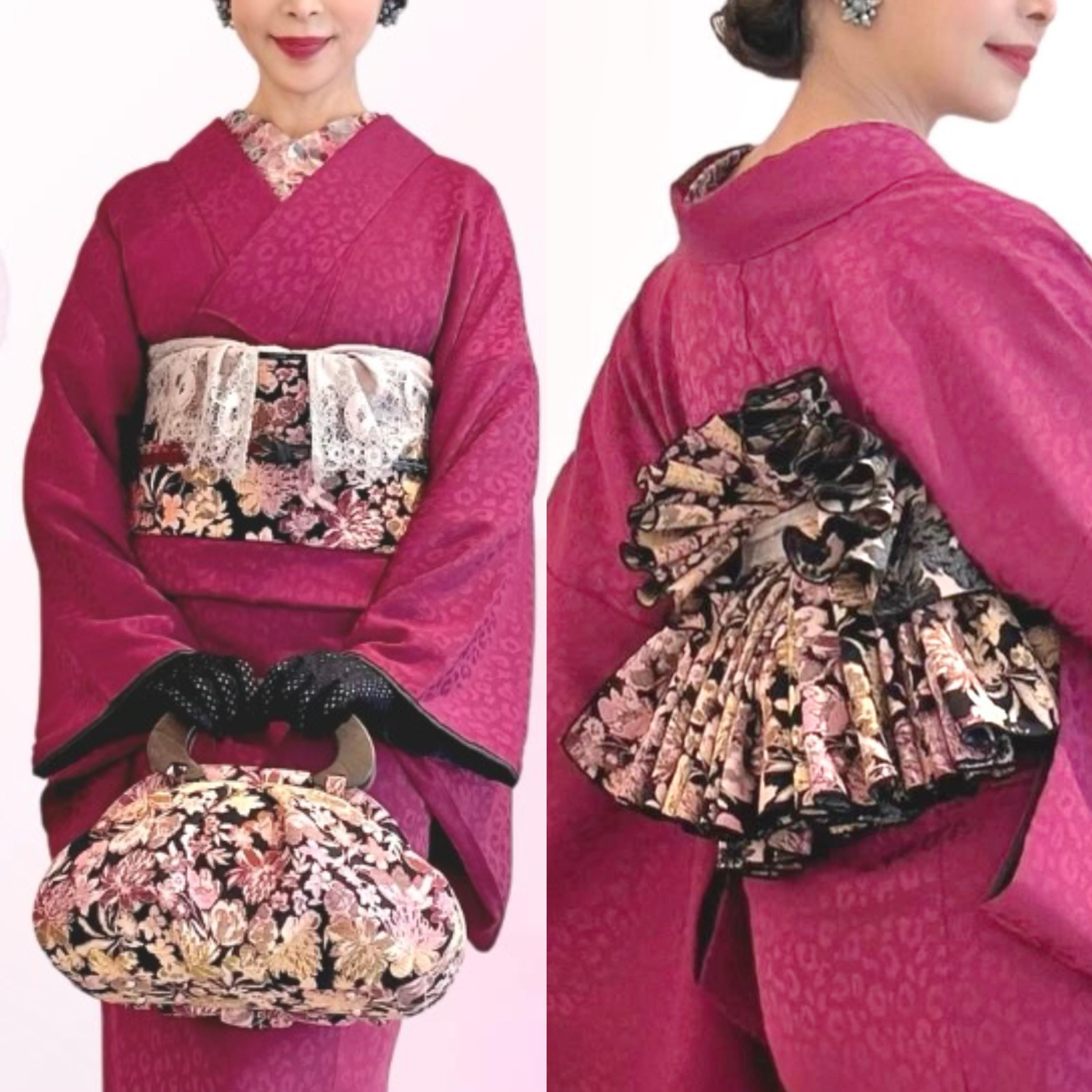 フロレゾン兵児帯 - TSUBAKIAN ONLINE STORE
