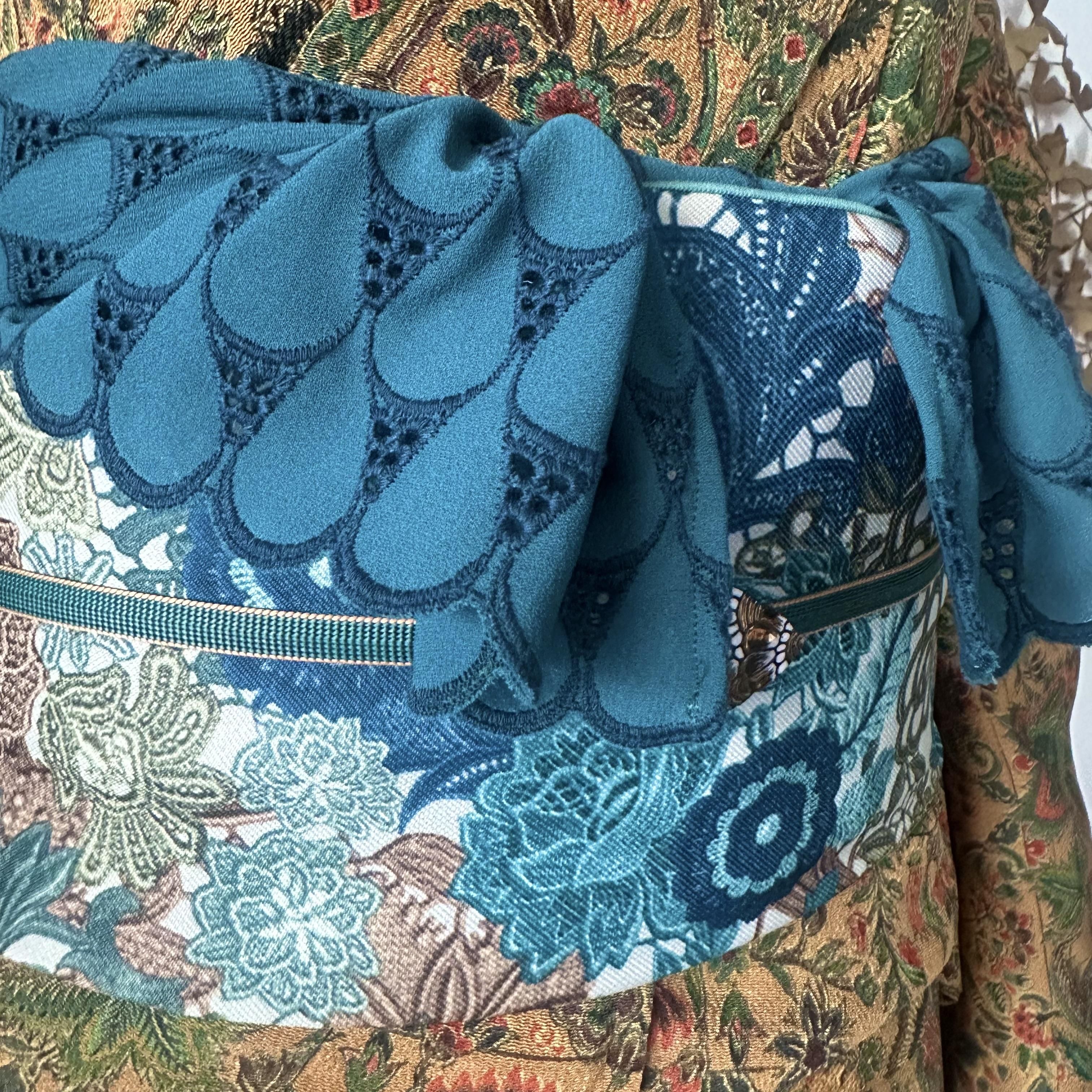 ベルフラワーレース/ジョリフラワーレース兵児帯 - TSUBAKIAN ベルフラワーレース/ジョリフラワーレース兵児帯 - TSUBAKIAN