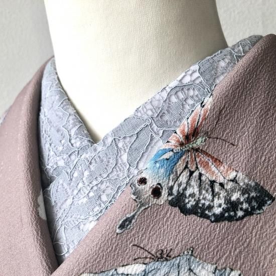 オーキッドレース半衿 - TSUBAKIAN ONLINE STORE オーキッドレース半衿 - TSUBAKIAN ONLINE STORE