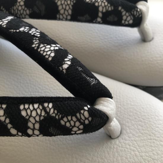 tsubakian レオパードレースへこ帯※ブラウン レオパードレース草履 - TSUBAKIAN ONLINE STORE