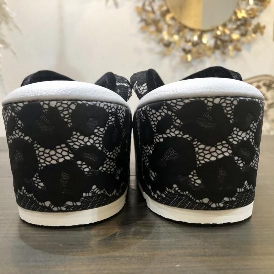 レオパードレース草履 - TSUBAKIAN ONLINE STORE