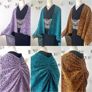 レースショール - TSUBAKIAN ONLINE STORE レースショール - TSUBAKIAN ONLINE STORE