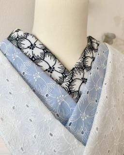 MJのママ✺美品 リバーシブル 七宝繋ぎ 半幅小袋帯 着物A3243 C3082100858014 袋帯／七宝繋ぎ／生成り | きものやまと｜振袖