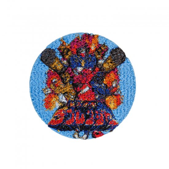 doublet / EMBROIDERY BADGE