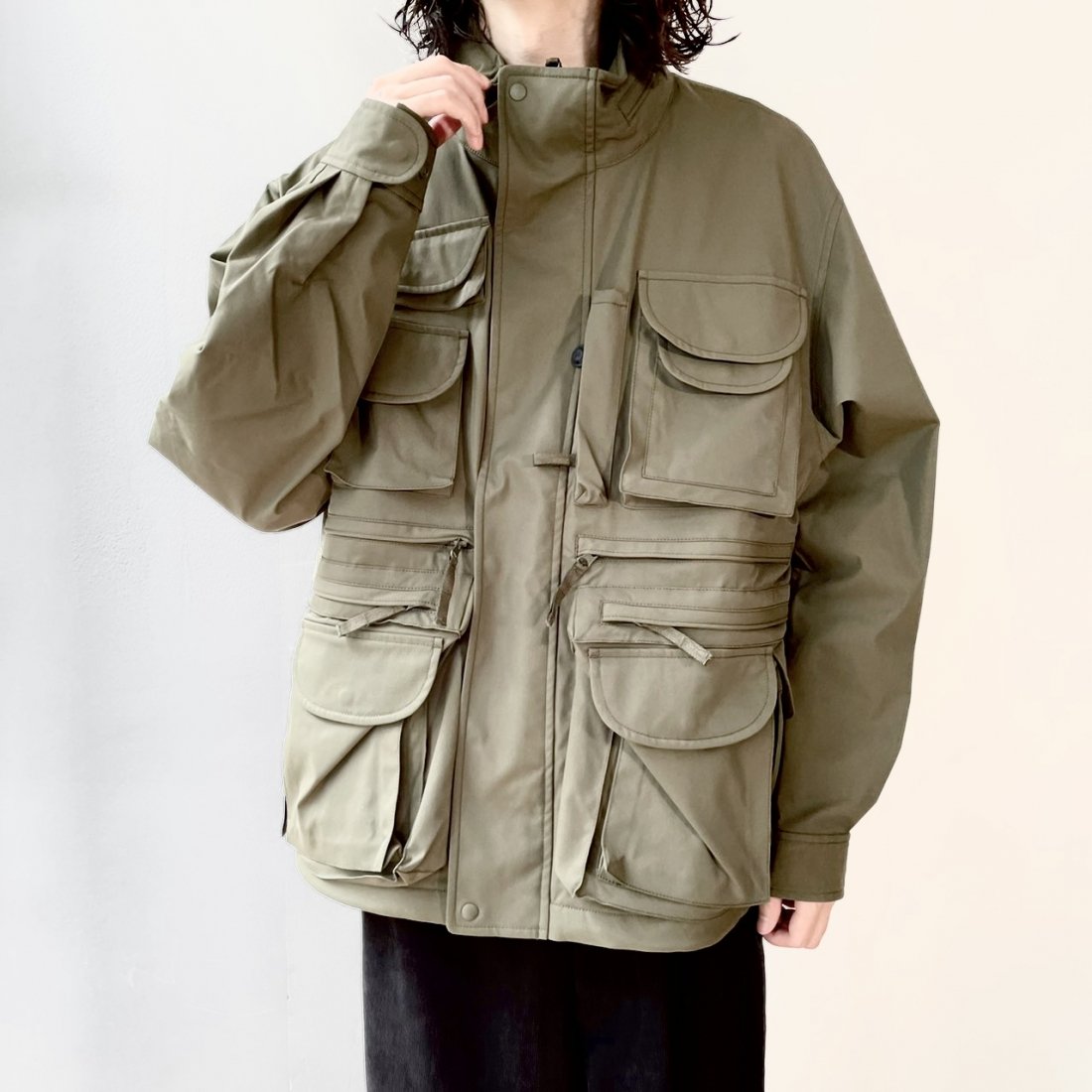 daiwa pier39 TECH perfect fishing jacket メンズ ジャケット
