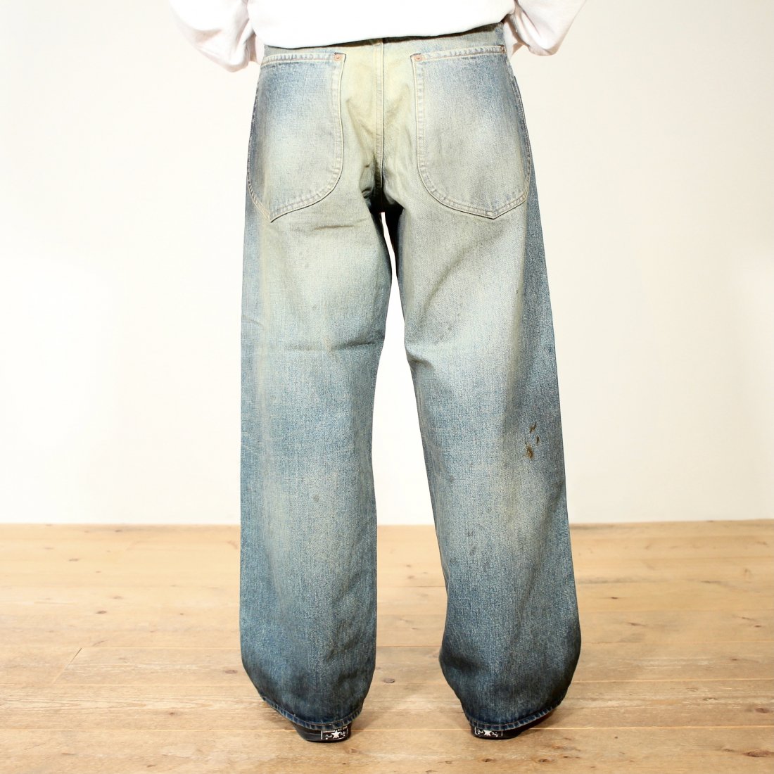 美品】sugarhill 22ss faded denimシュガーヒル デニム-