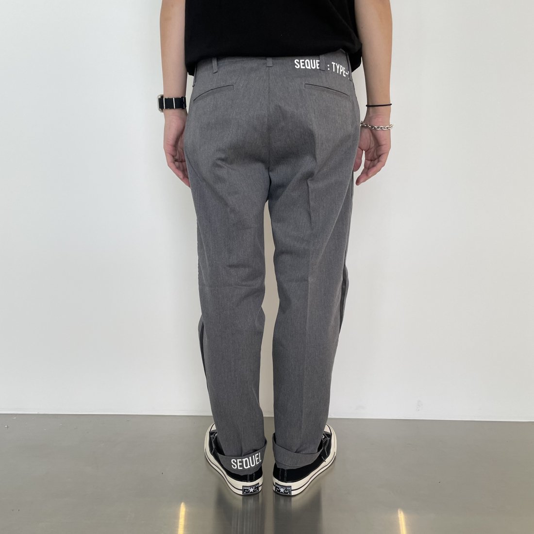 メンズ FRAGMENT - SEQUEL CHINO PANTS (TYPE-F)の通販 by FRGMT 