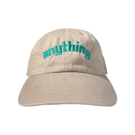 aNYthing / ARCHED LOGO DAD HAT