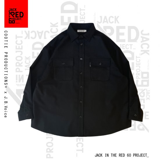 COOTIE PRODUCTIONS&#174; / × J.B.Voice WOOL TWILL ERROR FIT CPO JACKET
