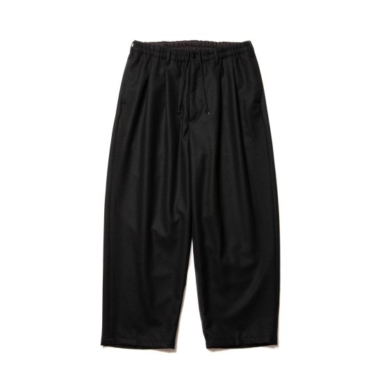 COOTIE PRODUCTIONS&#174; / WOOL SERGE 2 TUCK EASY PANTS