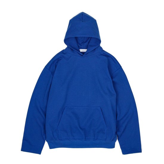 Graphpaper / COMPACT TERRY ROLL-UP SLEEVE HOODIE