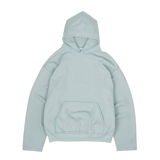 Graphpaper / COMPACT TERRY ROLL-UP SLEEVE HOODIE