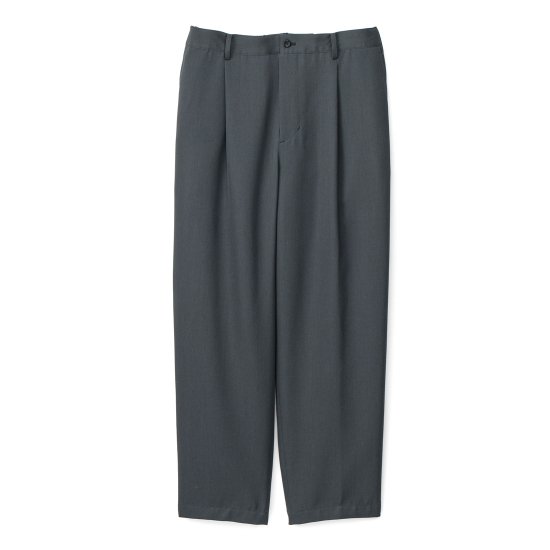 Graphpaper / SCALE OFF WOOL TAPERED SLACKS