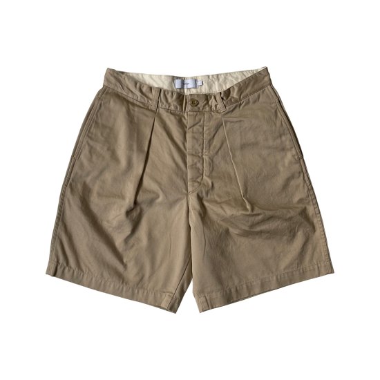 Graphpaper / WESTPOINT CHINO TUCK SHORTS