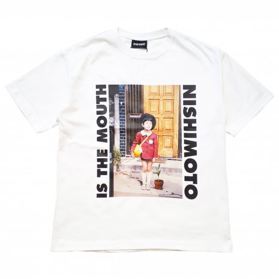 NISHIMOTO IS THE MOUTH / S/S TEE（NIM-L41）