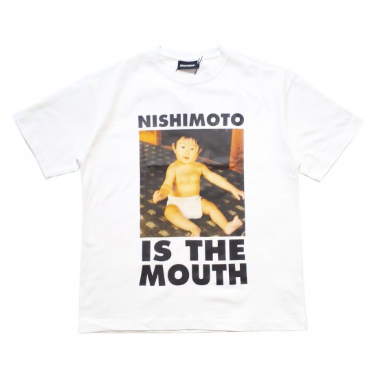 NISHIMOTO IS THE MOUTH / S/S TEE（NIM-L51）