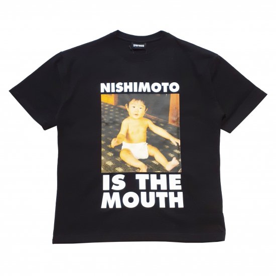 NISHIMOTO IS THE MOUTH / S/S TEE（NIM-L51）