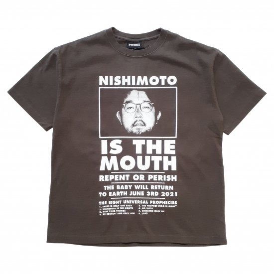 NISHIMOTO IS THE MOUTH / S/S TEE （NIM-L11D）