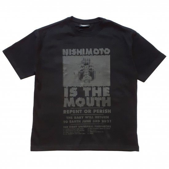 NISHIMOTO IS THE MOUTH / S/S TEE KOSUKE KAWAMURA（NIMKK-01）