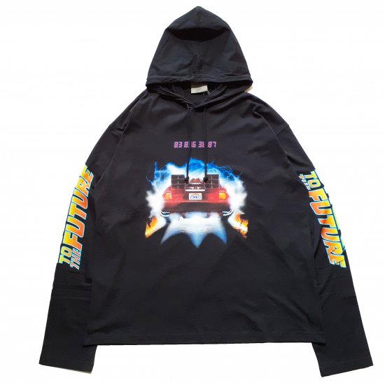 VTMNTS / BACK TO THE FUTURE JERSEY HOODIE