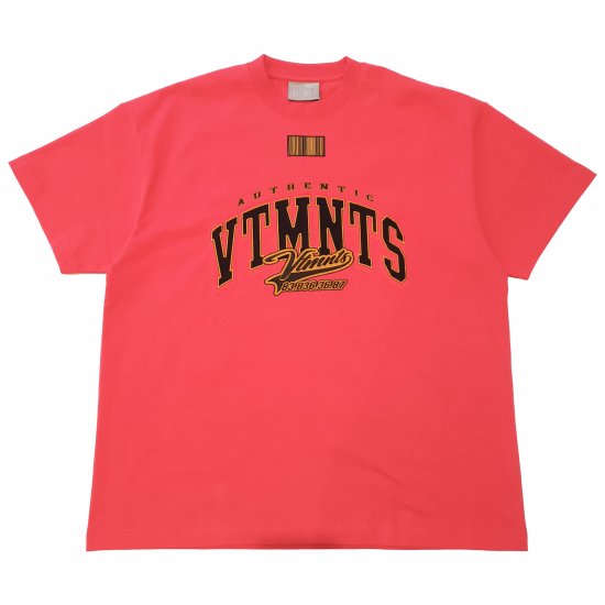 VTMNTS / VTMNTS COLLEGE T-SHIRTS