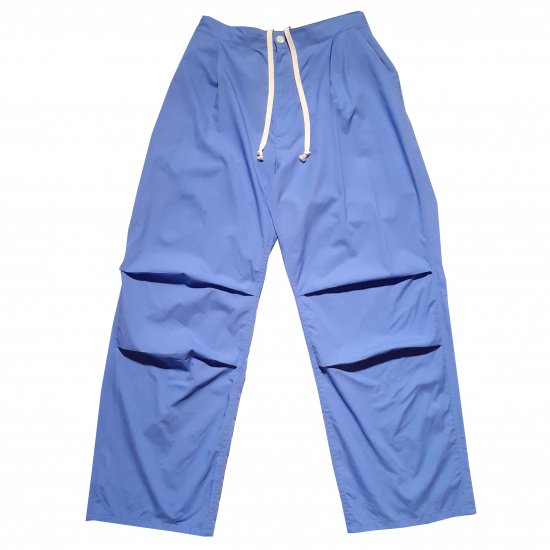 WELLDER / KNEE TUCK WIDE TROUSERS