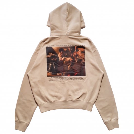 OFF-WHITE c/o VIRGIL ABLOH&#8482; / CARAVAGGIO CROWING OVER HOODIE