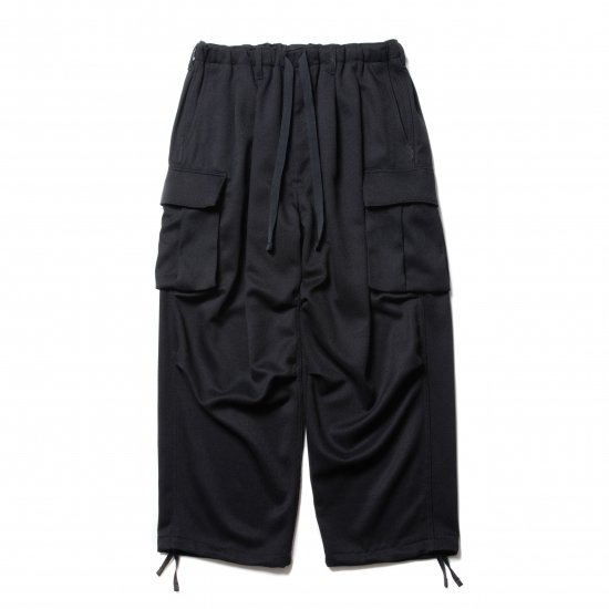 COOTIE PRODUCTIONS&#174; / × Name. POLYESTER KERSEY ERROR FIT CARGO PANTS